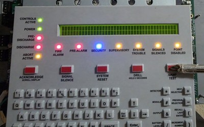 USED TESTED Notifier KDM-R2 LCD Keypad Display