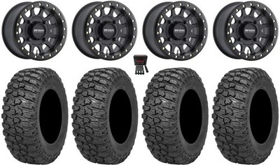 Method 401 Bdlk 14'' Wheels Bk 4+3 30'' Trail Saw 2.0 Tires Can-Am Defender