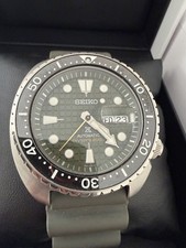 Seiko Prospex King Turtle SRPE05K1 Green ‘Grenade’ styling Very Good condition