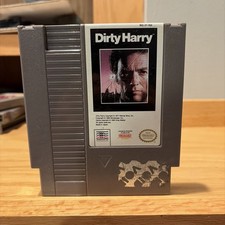 Dirty Harry (Nintendo Entertainment System, 1990) NES