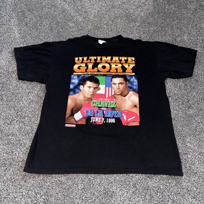 Winterland Chavez vs De La Hoya T Shirt Made In USA Size XL 90s VTG Authentic