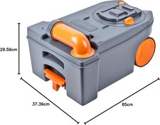 THETFORD C250/C260 CASSETTE CAMPING ABWASSER FÄKALIENTANK NEU + UNBENUTZT