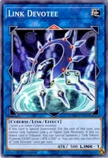 YUGIOH ~ LINK DEVOTEE ~ 1st EDITION COMMON ~ CYHO-EN036
