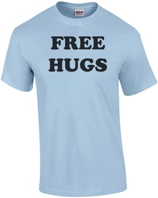 Free Hugs - Funny T-shirt