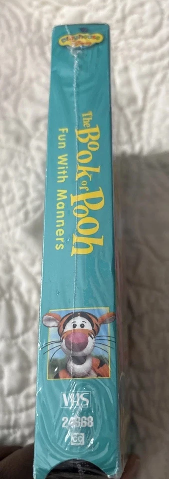 The Book of Pooh: Fun With Manners (VHS, 2002) Playhouse Disney Live Action Read - Image 4 of 4