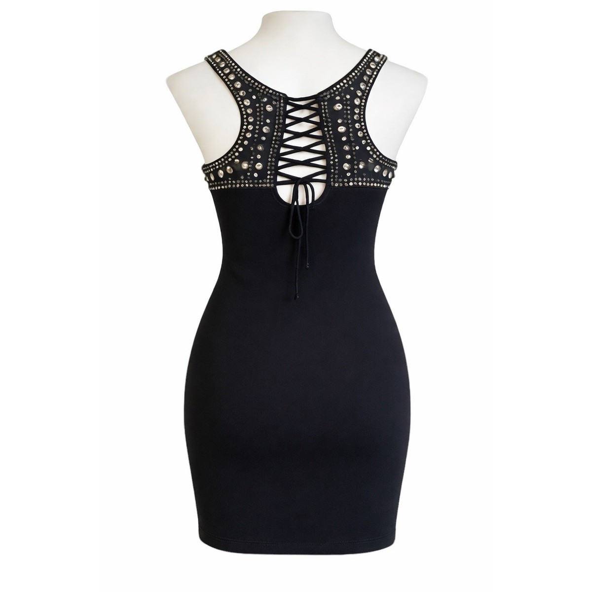 chinese dress ladies Black - Baddie Dress main image 1