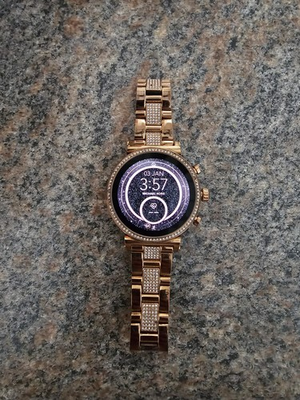 #ad #ad Michael Kors Bradshaw Smartwatch Gold Access MKT5066 DW7M2 $75.00