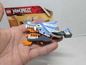 LEGO NINJAGO: Ice Dragon Attack (2260) Incomplete 
