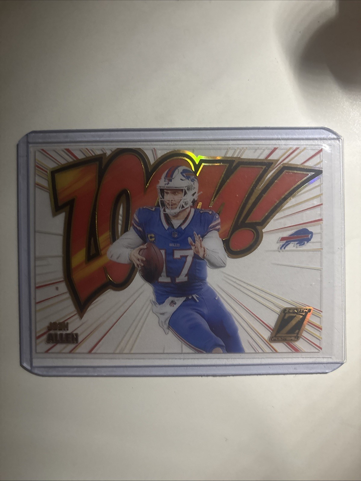 2023 Panini Zenith - Zoom! Josh Allen #31 SSP CASE HIT BILLS