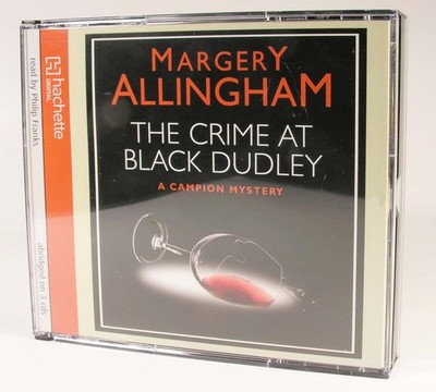 THE CRIME AT BLACK DUDLEY AUDIO BOOK MARGERY ALLINGHAM 3CDS ALBERT CAMPION