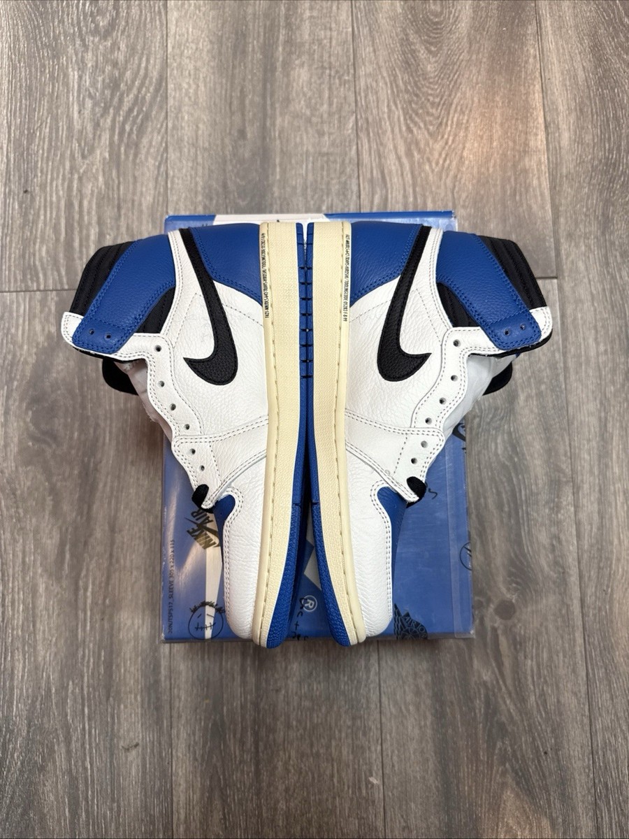 Size 8.5 - Jordan 1 Retro x Fragment Design x Travis Scott High