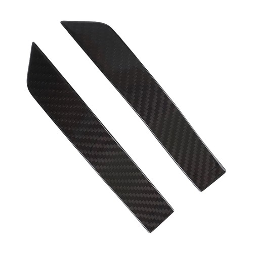 Side Marker Plate Ornaments Glossy Carbon Fiber UV Wear Resistant For MER - Picture 11 of 22