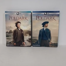 Poldark: The Complete Season 1 & 2 (DVD, 2016) Brand New Sealed 