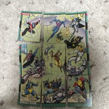 Impel X-Men Danger Room Test Sequence 1992 Trading Card Lot 9 Storm Gambit