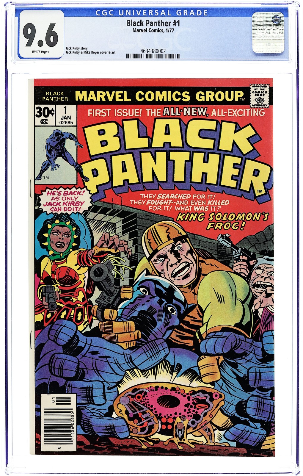 Black Panther #1 Value - GoCollect