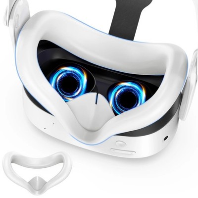 2026 Facial Interface and Face Cushion for Meta Oculus Quest 2 Foam Replacement