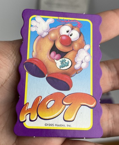 12 "Hot" Karten & Anleitungen für 1995 Hasbro Parker Brothers Hot Potato Spiel - Bild 7 von 22