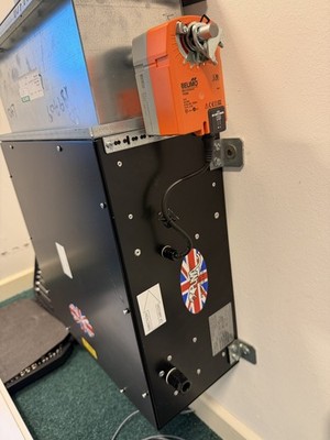 Belimo TF230 Federrückstelldämpfer Stellantrieb 230V HVAC Feuer-/Rauchdämpfer