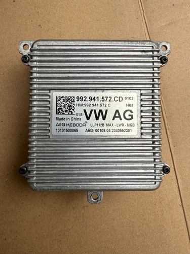 Steuergerät LED Modul VW Passat 3G B8 Tiguan 19- Skoda Octavia IV 992941572CD