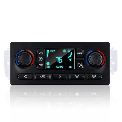A/C Heater Climate Control Module Panel Switch 599-211XD For Chevy GMC Silverado