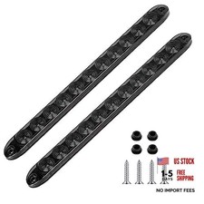 Smoke Lens Red 11 LED Trailer Brake Tail Light, 2 Pack 16  LED Stop Turn