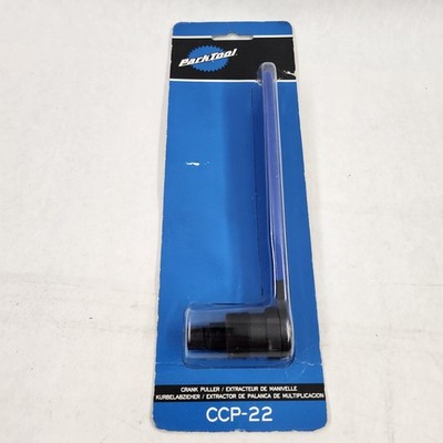 Park Tool CCP-22 Bike Crank Puller for Square Crank Arms with 22mm x 1 Threads