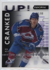 2022-23 Upper Deck Synergy Cranked Up Purple 41/99 Ben Meyers #CU-BM 5x5