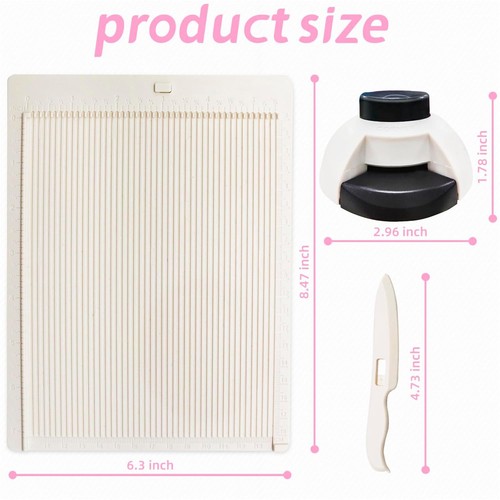 Scoring Board - Scoreboard for Paper Crafts, Tool, White, Black - Bild 4 von 7