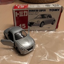TOMY 15 Daihatsu Copen 1:54