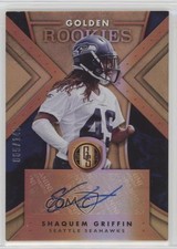 2018 Panini Gold Standard Golden Rookies 65/149 Shaquem Griffin #GR-SG Auto rf2