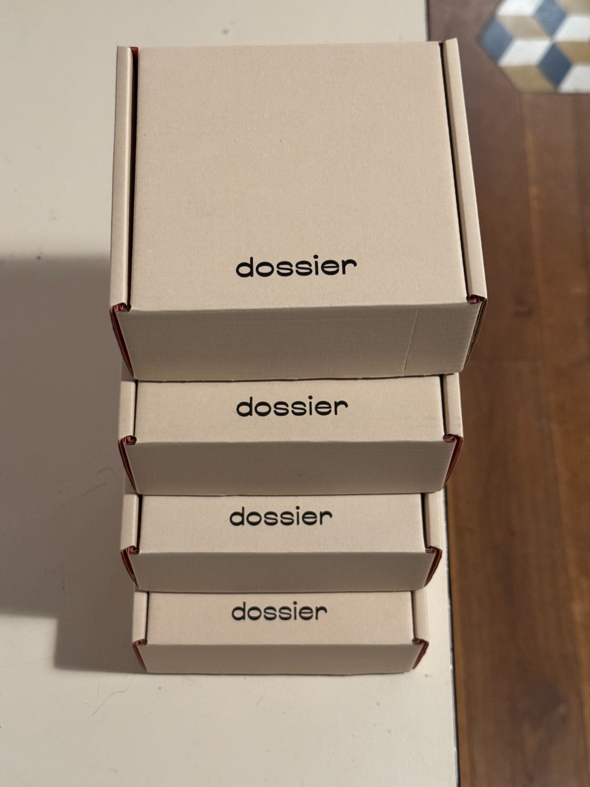 Lot parfums Dossier la solution idéale pour tester plusieurs fragrances haut de gamme