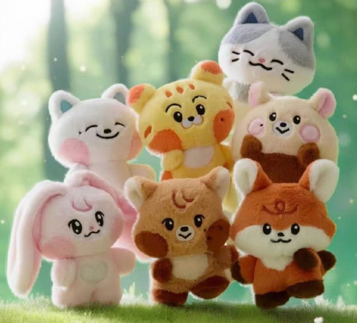 NCT DREAM X LINE FRIENDS Plush Doll Dreamiez Cartoon HAECHAN