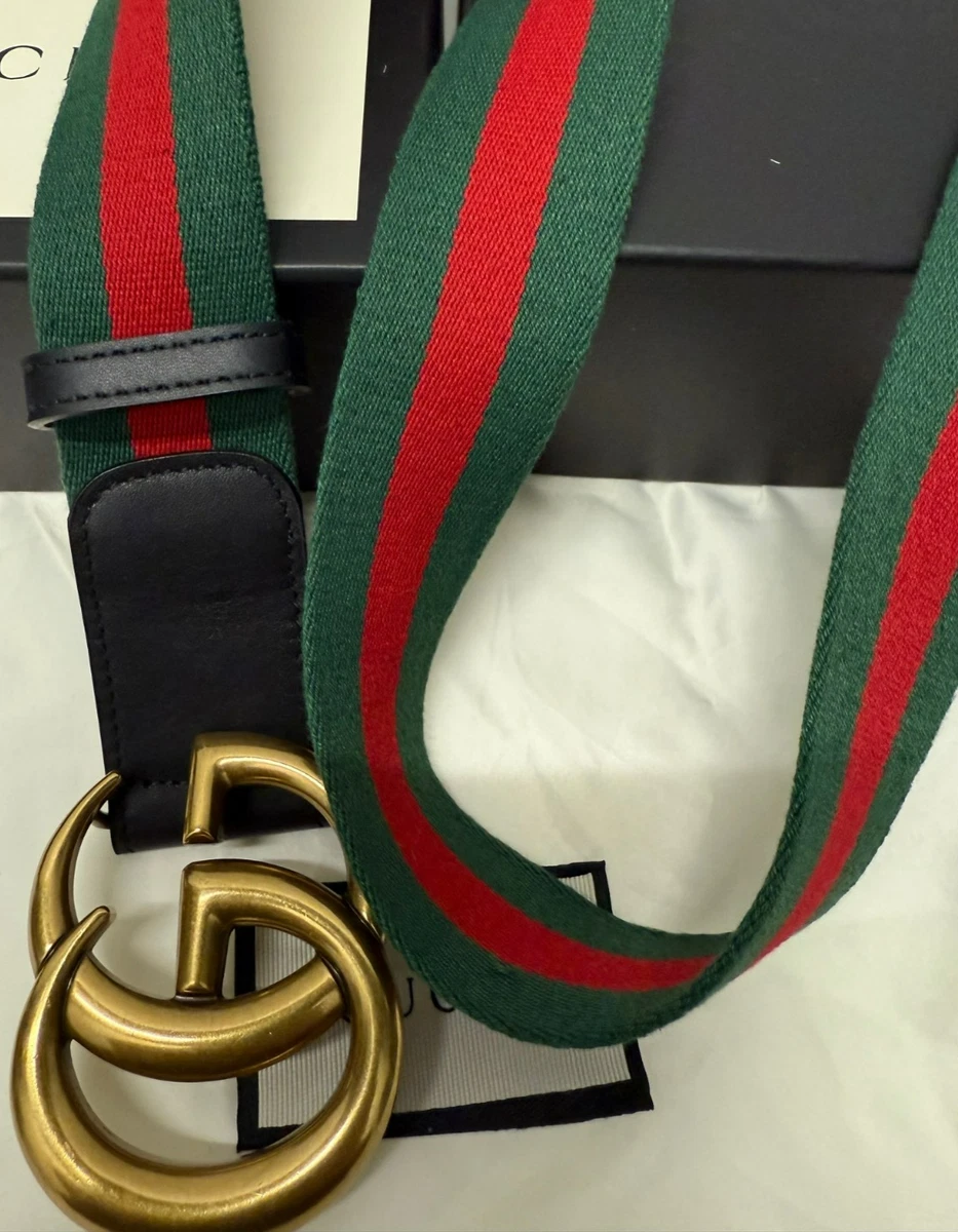 gucci belt red green products for sale | eBay