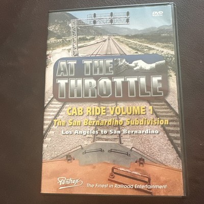 At the Throttle: Cab Ride Vol. 1 [DVD] San Bernardino Subdivision - 1563422506