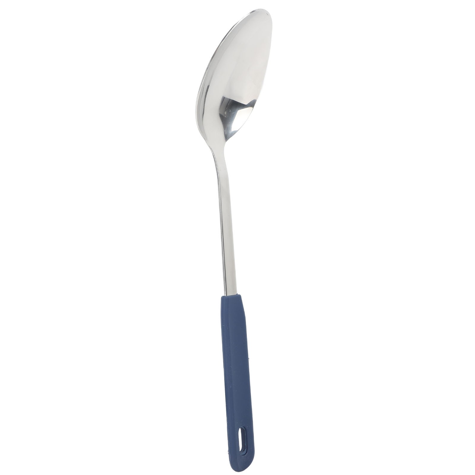 Serving Spoon Cooking Spoon Stainless Steel Hanging Hole Dishwasher Safe Easy Cl