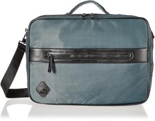 TED BAKER MOTIVEE Multifunction Travel Messenger Laptop Backpack Blue NWOT 178