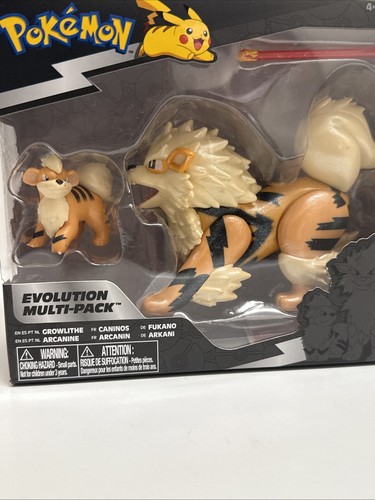 Pokemon Select ~ Evolution Multipack (Growlithe, Arcanine) PKW2804 NUEVO EN CAJA - Imagen 3 de 4
