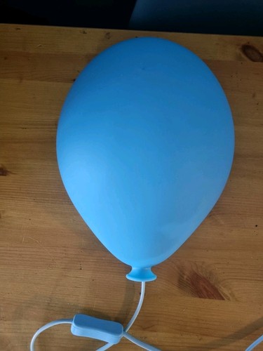 IKEA Dromminge Red And Blue Balloon Wall Lamp Light Children's Room - Picture 6 of 9