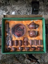 Clay Chinese Tea Set