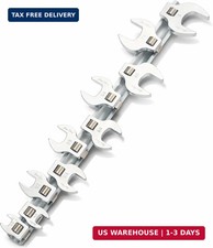 Crowfoot Wrench Set Sae 38 Inch Drive Open End Portable Durable Tools Crowfoot Wrench Set Sae 38 Inch Drive Open End Portable Durable Tools