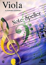 Viola Note Speller; Janowsky Bel 