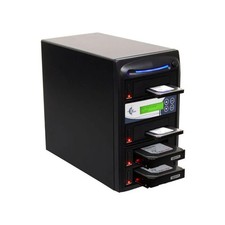 EZ DUPE 1:3 SATA 3.5" 2.5" HDD SSD Hard Drive Duplicator 18GB/Min 2 YR WARRANTY