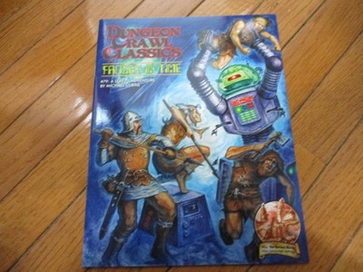 D&D D20 Dungeon Crawl Classics RPG DCC 79 Frozen in Time
