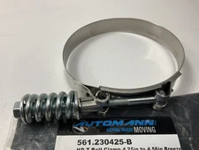 Automann 561.230425.B HEAVY DUTY T-Bolt Hose Clamp 4.25"-4.56" Range (4-1/2")