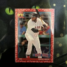 2026 Topps David Ortiz 1991 Koi Fish Red #T91-15 /5 JAPAN EXCLUSIVE SSP 5/5