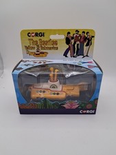 The Beatles Yellow Submarine Die-Cast Model from Corgi
