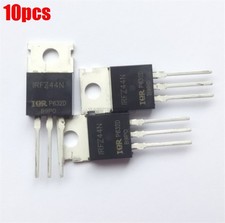 10Pcs N-Channel Mosfet IRFZ44N IRFZ44 49A 55V Transistor Ic New mp