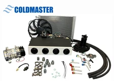 A/C KIT UNIVERSAL UNDERDASH EVAPORATOR - 404 12V "PREMIUM" WHITE W/7B10