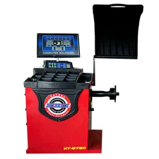 Tire Balancer Wheel Balancer Machine for Car/Truck/SUV Tires Garage Equipment