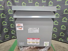 NEW 112.5 KVA HAMMOND Sentinel G Dry Transformer 480 Delta 208Y/120V SG3A0112KB